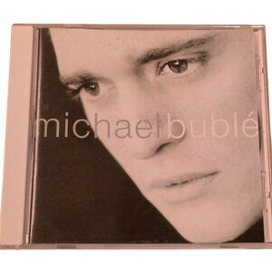 Michael Bublé Self Titled Album CD 2003 Reprise Records Pop Jazz Music